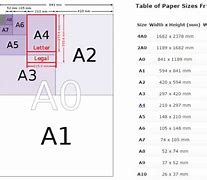Image result for A2 Paper Size Cm