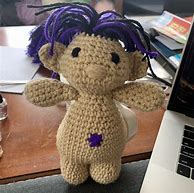 Image result for Crochet Troll Doll Pattern