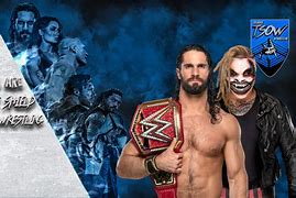 Image result for John Cena Seth Rollins