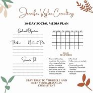 Image result for 30-Day Social Media Plan