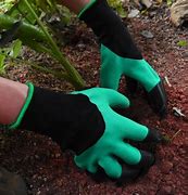 Image result for Gardening Gloves for Woman Man Claw Black