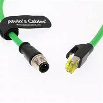 Image result for Cable Cruzado Ethernet M12 4 Pins a RJ45