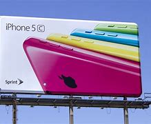 Image result for iPhone 5C Billboard