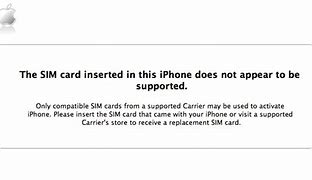 Image result for iPhone 5C Sim Not Supported