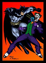 Image result for Batman vs Joker Cartoon
