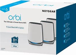 Image result for Wi-Fi 6 Tri Band Mesh Router