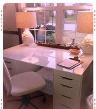Image result for 48 Office Desk with Drawers