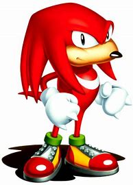 Image result for Knuckles Character