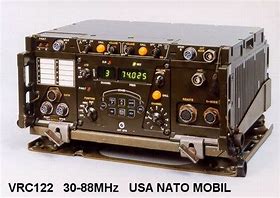 Image result for Military Radio Set