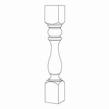 Image result for Table Leg Stencil