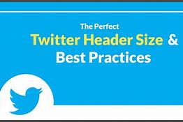 Image result for Ideal Twitter Banner Size