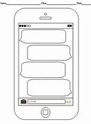 Image result for Back of Cell Phone Template