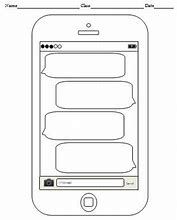 Image result for Cell Phone Template Printable Free