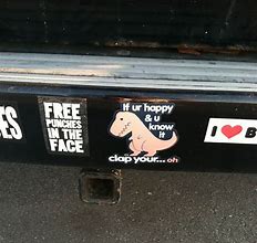 Image result for Examples of Funny Bumper Stickers