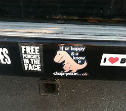 Image result for Crazy Bumper Stickers