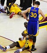 Image result for Stephen Curry Dunks On LeBron