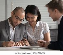 Image result for Black Family Signing Documents