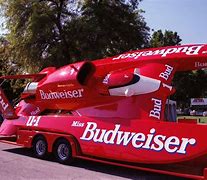 Image result for Budweiser Racing Boat