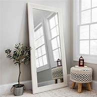 Image result for Large Mirror White Frame