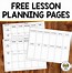 Image result for Preschool Lesson Plan Book
