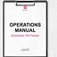 Image result for Operation Center Manual