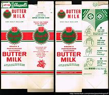 Image result for Butter Milk Carton