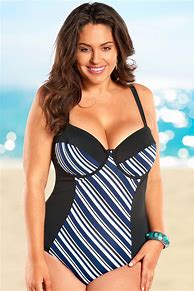 Image result for Fashionable Plus Size Bathing Suits
