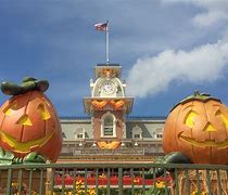 Image result for Pumpkin People Walt Disney World Halloween