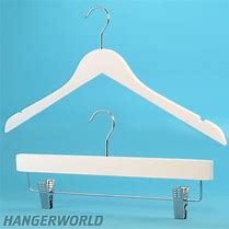Image result for Men's Wooden Suit Hangers