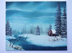 Image result for Old Bob Ross Paintings From Alaska