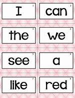 Image result for Kindergarten Sight Word Clip Art