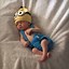 Image result for Minion Infant Costume
