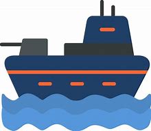 Image result for Military Ship Icon