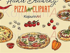 Image result for Cheese Jalapeno Pizza Clip Art