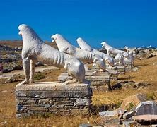 Image result for Terrace of Lions Delos