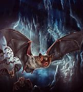 Image result for Painting of Bat Wings