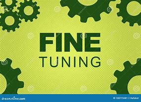 Image result for Fine-Tuning Graphic