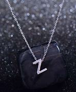 Image result for Letter Z Diamond Chain