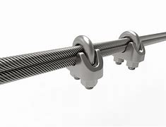 Image result for Wire Rope Clip 3D