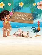 Image result for Baby Moana Birthday Beach Background