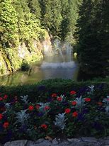 Image result for Butchart Gardens Victoria Canada Waterfall