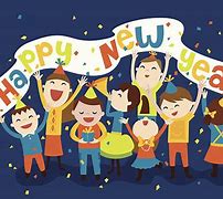 Image result for Happy New Year Kids Cartoon