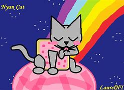Image result for Rainbow Nyan Cat Meme