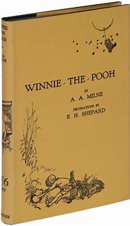 Image result for Winnie the Pooh Original Book Cover