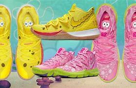 Image result for Spongebob Nike Shoes Meme