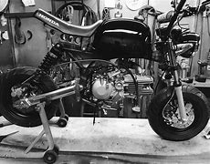 Image result for Custom Mini Bike