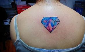 Image result for Galaxy Diamond Tattoo