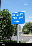 Image result for Emergency Call Box Sign