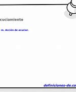 Image result for acuciqmiento