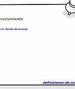 Image result for acuciamiento
